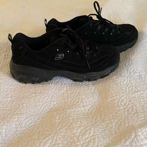 Sketchers D’Lites Black Sneakers 11 - Nice!